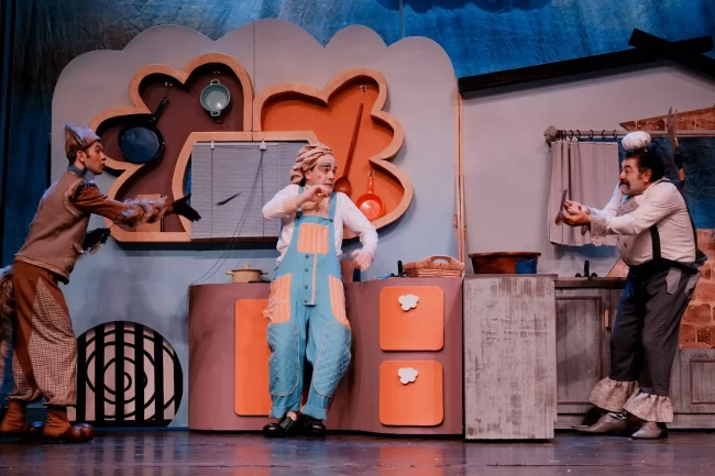 Bursa Devlet Tiyatrosu Hakkâri'de çocuklarla buluşuyor