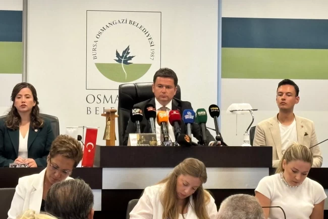 Bursa Osmangazi Meclisi'nde Başkan Aydın'dan tasarruf ve hizmet vurgusu