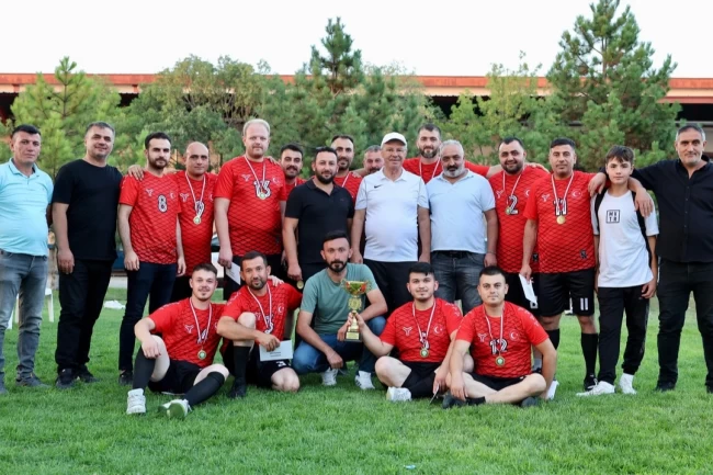 Kayseri Şeker'de voleybol coşkusu