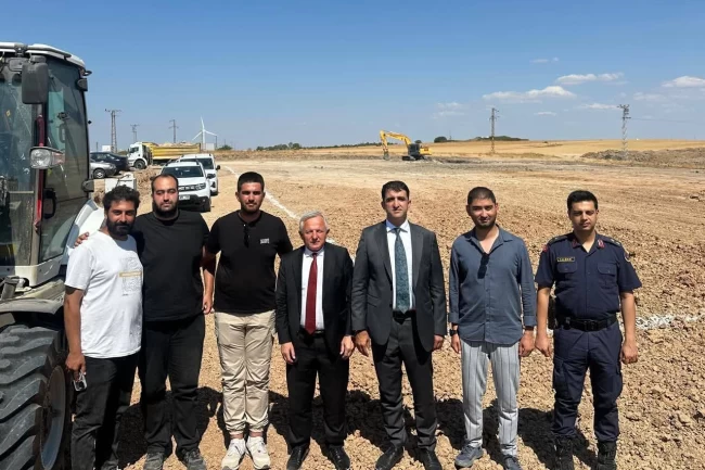 İpsala'da elektrik sorununa kalıcı çözüm: Trafo merkezi yatırımı başladı