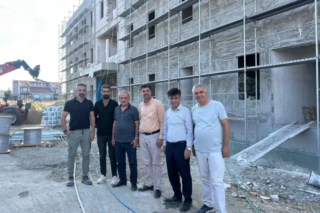 Keşan'da üç büyük yatırımda sona yaklaşılıyor