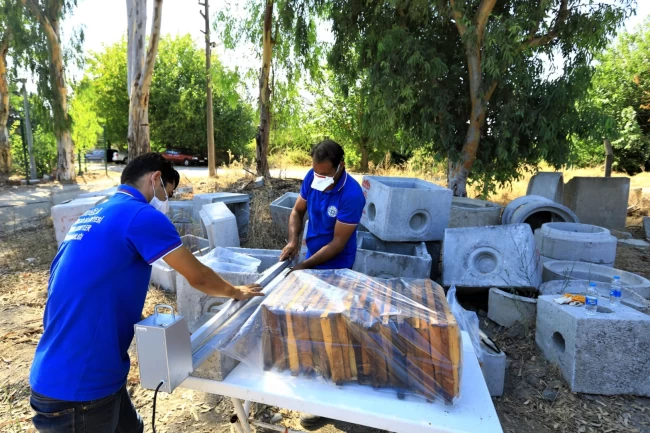 Muğla'da arıcılara temiz petek desteği