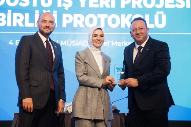 MÜSİAD Kayseri'ye 'Aile' ödülü