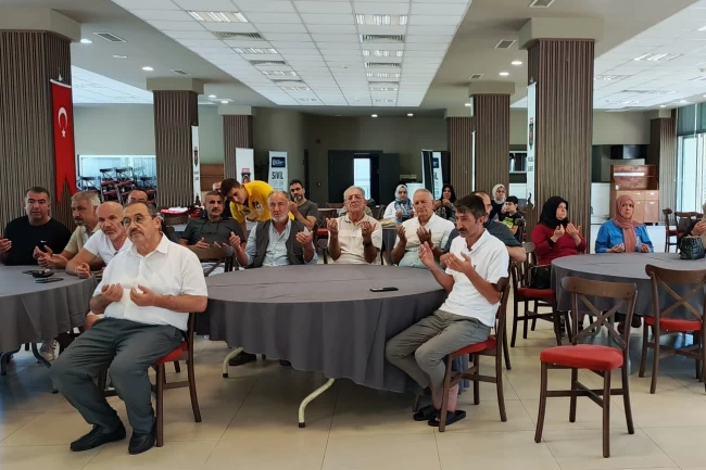 Kocaeli'de şehit yakınları ve gazilere psikososyal destek