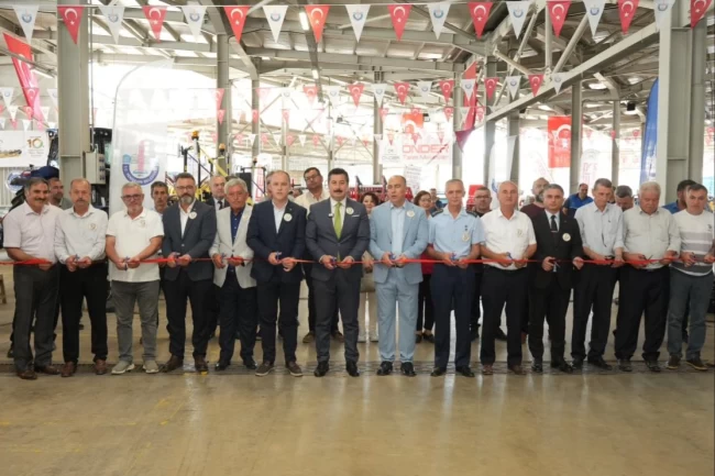 Yenişehir'de Altın Biber Festivali 10'uncu kez coşkuyla başladı