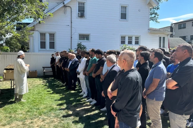 Musa Çetin New Jersey'de son yolculuğuna uğurlandı