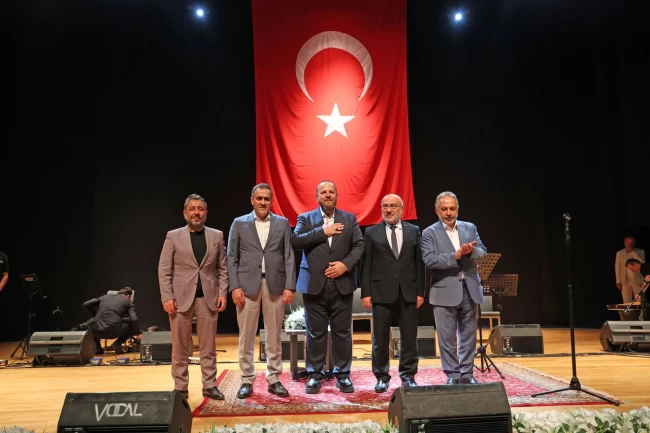 Kayseri Talas'tan Gazze için anlamlı buluşma