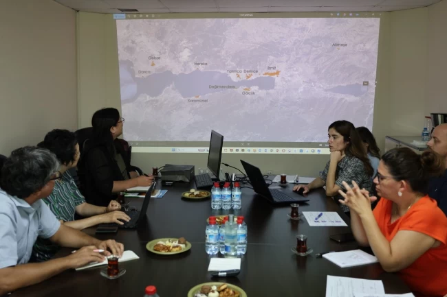 Kocaeli dirençli şehircilikte örnek oluyor... Kocaeli afet planlaması Japon'lara örnek oldu