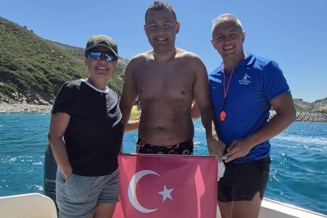 İzmirli Tuna'dan tarihi bir başarı daha