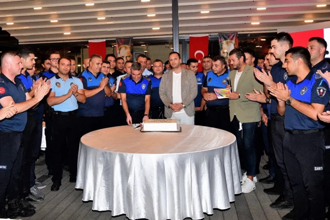 İzmir Bornova'dan Zabıta Haftası'nda güçlü mesaj