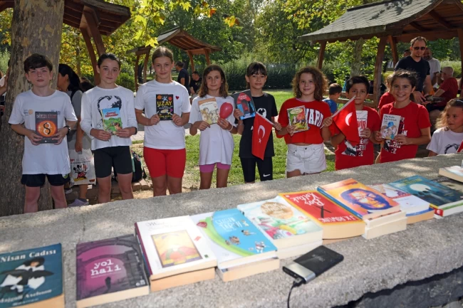 Sporcuların bağışı Bursa Osmangazi'de fidana dönüştü