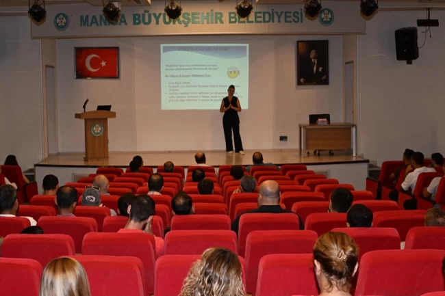 MASKİ'de öncelik iş sağlığı ve güvenliği