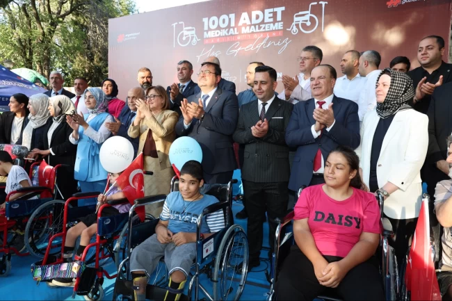 Gaziantep Büyükşehir'den engellilere 1001 destek!