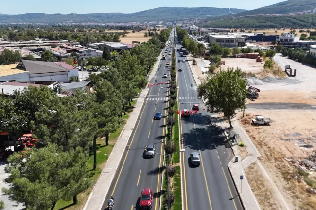 Muğla'dan Menteşe'ye 17,5 milyon TL'lik yol yatırımı