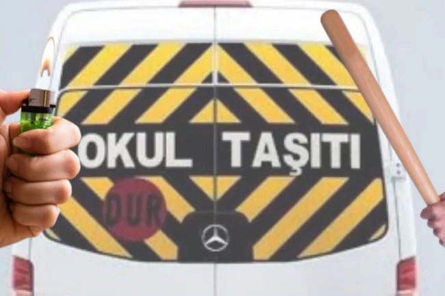 Düzce'de servis şoförü skandalı! Anlatılanlar kan dondurdu!