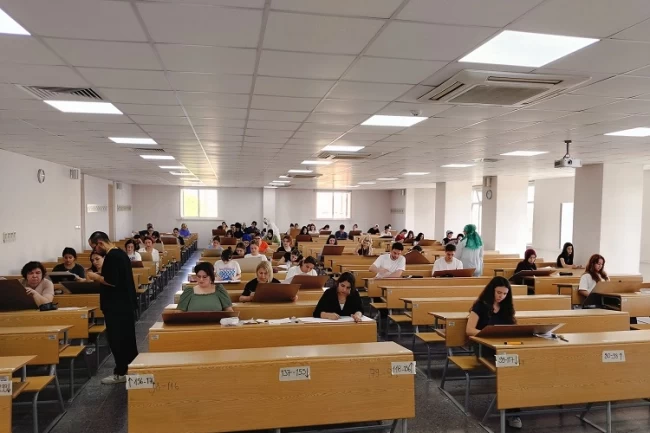 BUÜ Güzel Sanatlar Fakültesi'nin özel yetenek sınavları tamamlandı