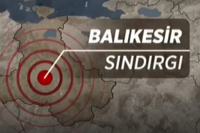 Balıkesir Sındırgı'da sismik hareketlilik sürüyor! Art arda depremler yaşanıyor