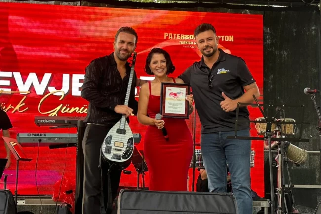 Amerika'da Türk rüzgarı: New Jersey'de festival coşkusu
