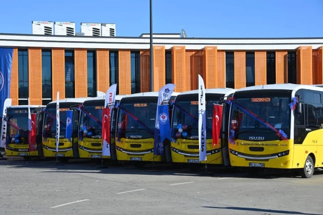 Trabzon'da ulaşımda büyük dönüşüm