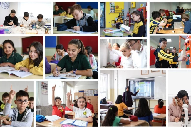 Milyonlarca öğrenci okula 'merhaba' dedi