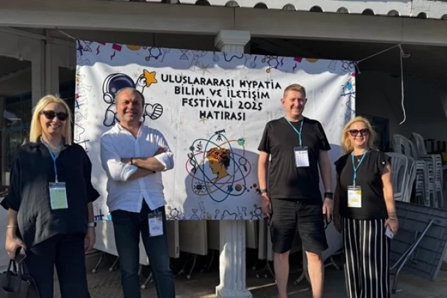 Denizli Bilim Merkezi Hypatia Festivali'nde bilimle buluşturdu