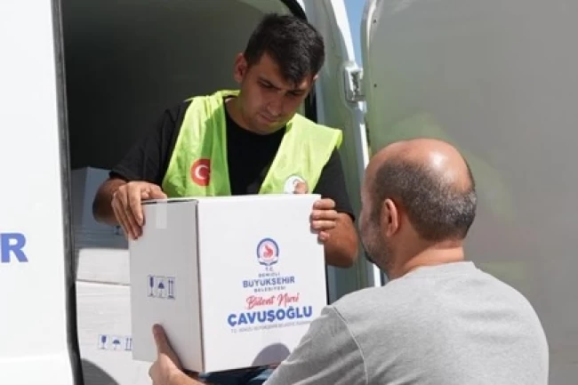 Denizli'de öğrencilere beslenme desteği başladı