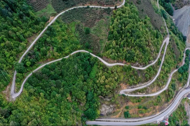 Ordu Büyükşehir'den kırsala modern yol dokunuşu