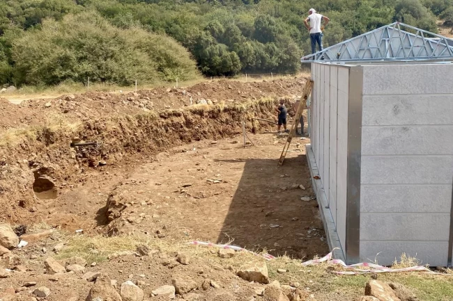 Keşan İbrice Limanı'nda tarihi küp keşfedildi!