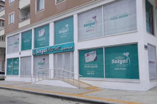 Ordu'da üniversitelilere 'Sosyal Market' desteği