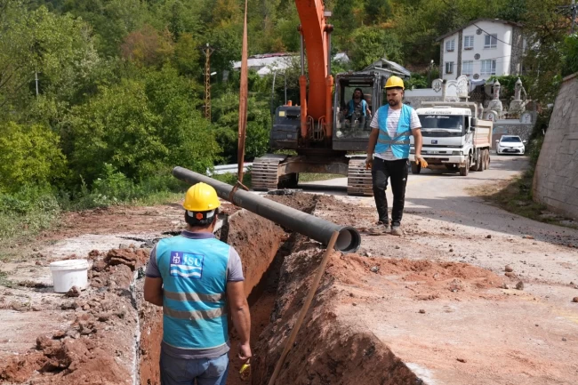 İSU'dan Kocaeli'ye 9 milyon metreküplük yeni su kaynağı