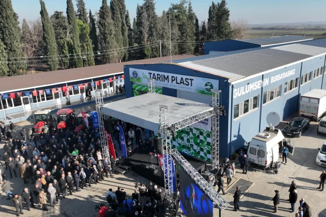 Bursa Büyükşehir'e Sağlık Kentler'den 'çevre' ödülü