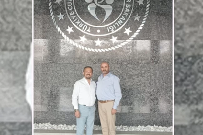 Alpagut Turan Federasyonu'ndan Ankara temasları