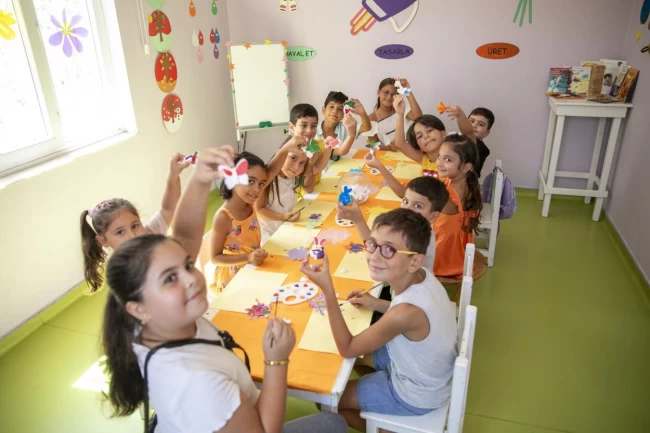 Mersin Büyükşehir'den yaratıcı nesiller için örnek proje