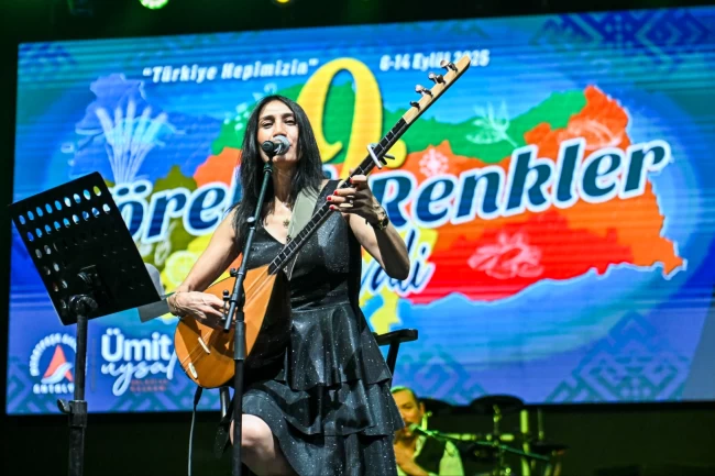 Antalya Muratpaşa'da bozkırın ezgileri yankılandı