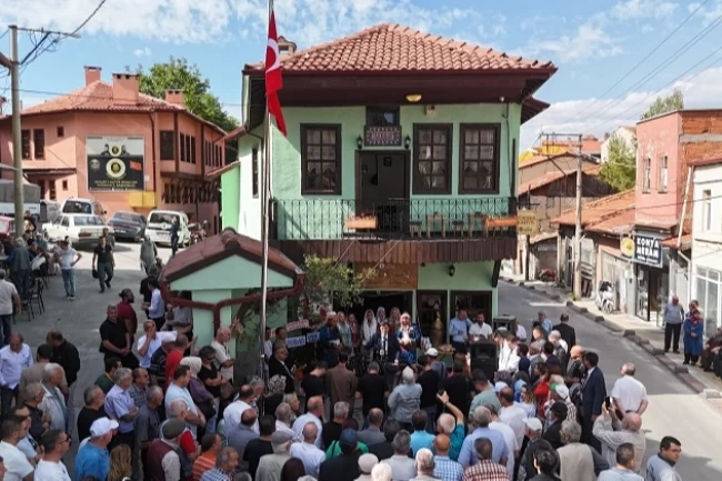 Kütahya Belediyesi'nden tarihi açılış