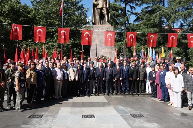 Atatürk'ün Trabzon'a gelişinin 101. yılı coşkuyla kutlandı