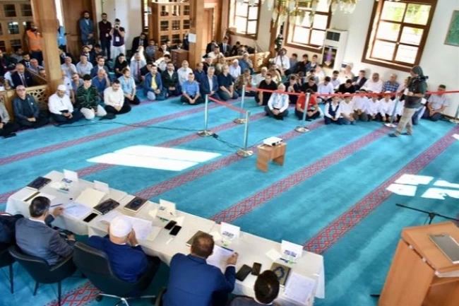 Kuran-ı Kerim'i Güzel Okuma Yarışması Türkiye finali Bilecik'te yapıldı