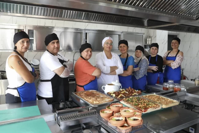 Mersin'de profesyonel mutfak eğitimi