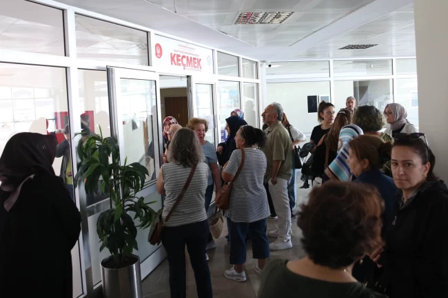 Ankara Keçiören'de KEÇMEK kurslarına yoğun ilgi