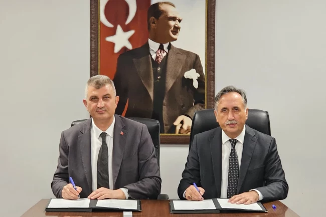 Kocaeli Gölcük'te iklim dostu iş birliği protokolü imzalandı