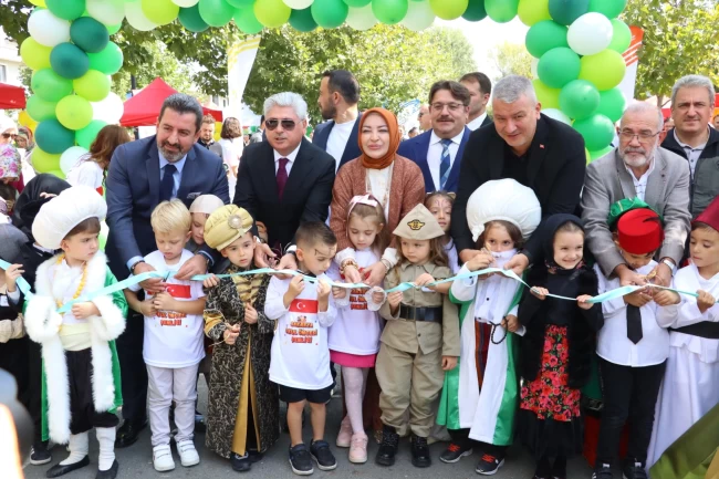 Sakarya'da okul öncesi şenliği coşkuyla kutlandı