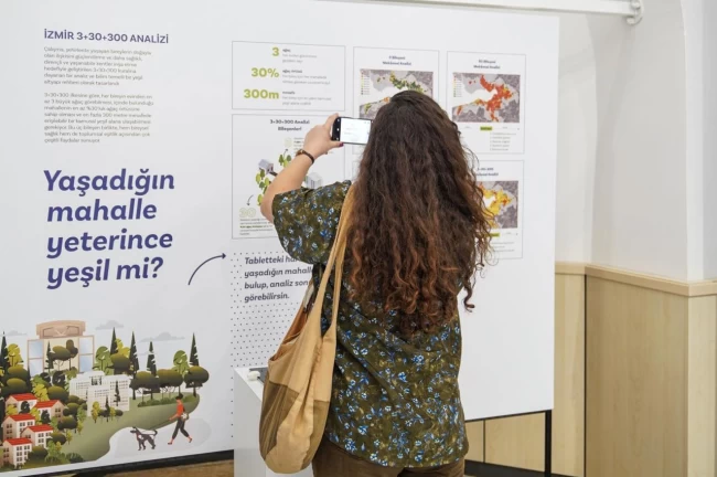 İZPA'nın "İz'in Peşinde Şehrin İçinde" sergisi basın mensuplarını ağırladı