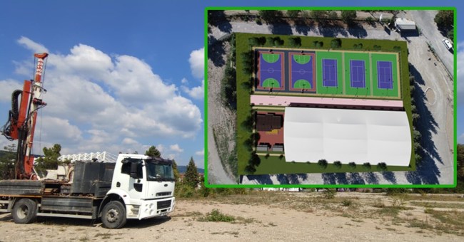 Devrek’te 30 Milyon TL’lik Spor Kompleksi İçin Çalışmalar Başladı