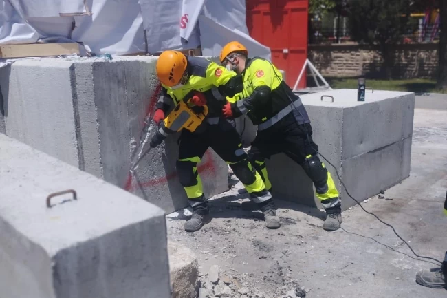 Konya'ya AFAD'dan akreditasyon... Üç ayrı seviyede ekip kuran ilk yerel yönetim oldu