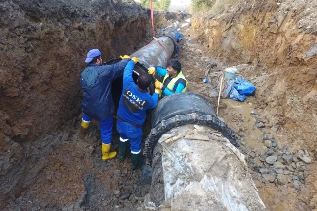 OSKİ ile Ordu'nun 19 ilçesi nefes aldı