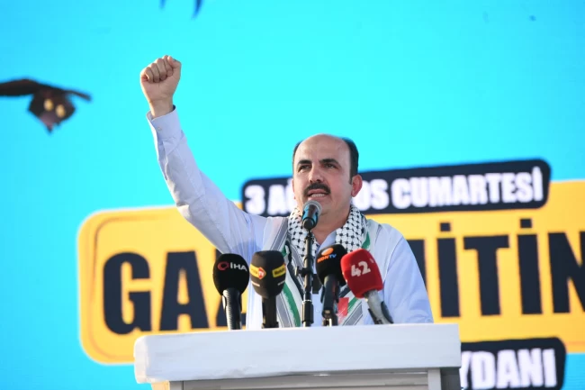 Konya'dan özgür Filistin için maddi destek... Aylık maaş ile günlük cirolarını Gazze'ye bağışlayacak