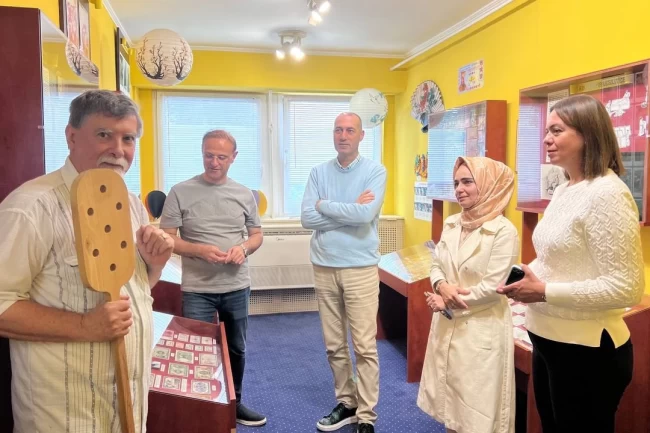 SEKA Kağıt Müzesi, Macaristan'da tanıtıldı