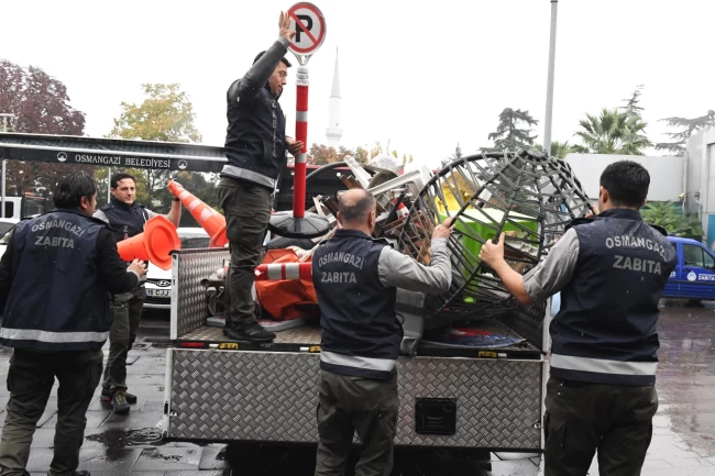 Bursa Osmangazi'de işgallere geçit yok!