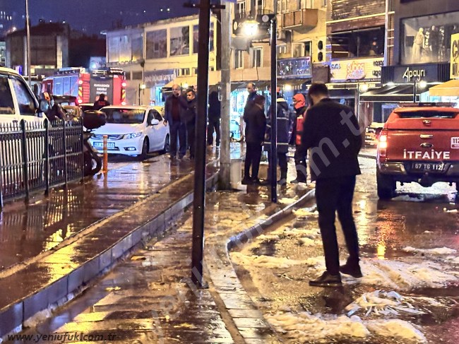 Kdz. Ereğli’de Fırtına, Dolu ve Sağanak Yağmur İlçeyi Felç Etti