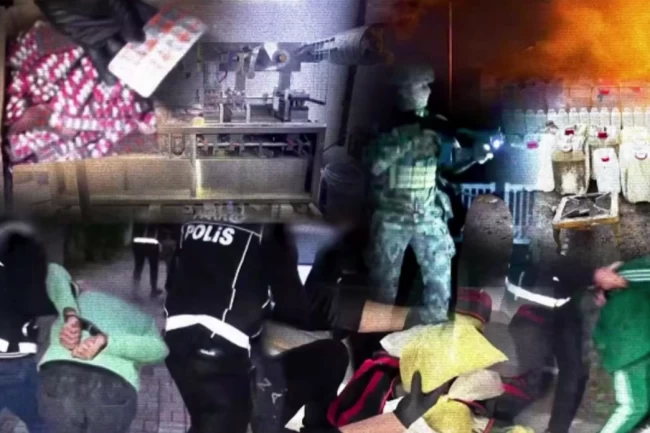 İstanbul'da dev uyuşturucu operasyonu!